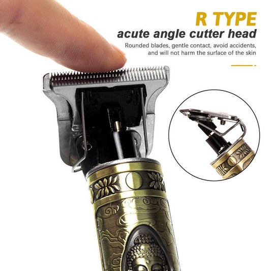 T9 Professional Hair Trimmer🔥 | Type-C Rechargeable 🔋