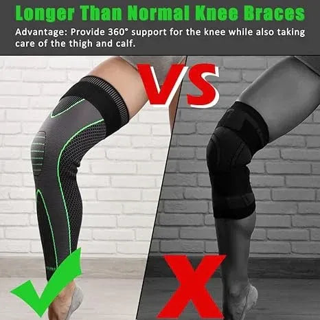 Knee Support Sleeve | Gentle Compression & Joint Comfort ❤️
