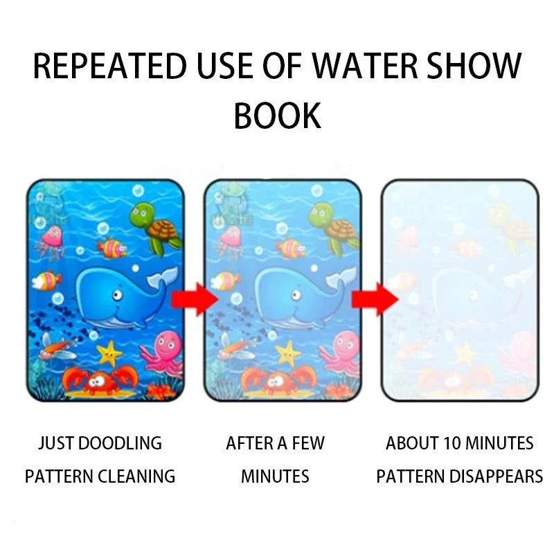 Magic Water Coloring Book | Buy 1 Get 1 FREE ❤️🎁