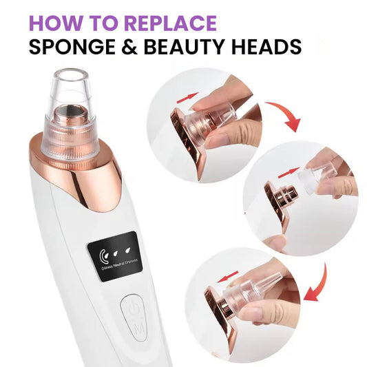 Original 5-in-1 Blackhead remover 🤩 | Multi-Functional | With Rechargeable 🔋