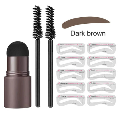 Eyebrow Stencils and Eyebrow Pen Brushes Hairline Powder
