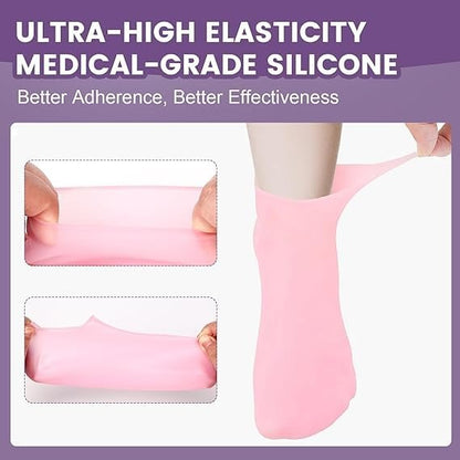 Silicone Moisturizing Socks ❤️ –  Imported Quality (75 GM) 🔥