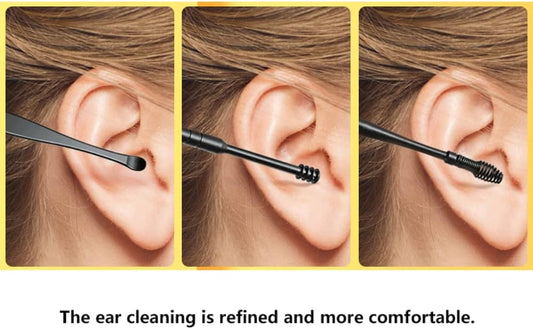 Ear Wax Remover Tool | 6P 😍
