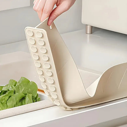 Large Size Silicone Sink Splash Guard | Water Splash Protection ❤️