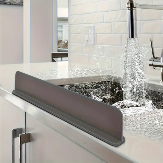 Large Size Silicone Sink Splash Guard | Water Splash Protection ❤️