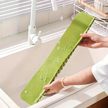 Large Size Silicone Sink Splash Guard | Water Splash Protection ❤️
