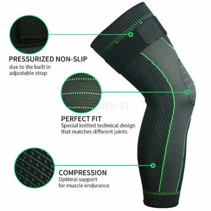 Knee Support Sleeve |  Gentle Compression & Joint Comfort ❤️