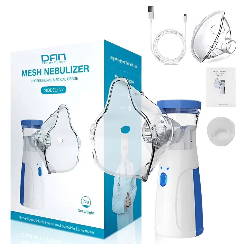Mesh Nebulizer Portable ❤️ (Cell Operated 🔋)