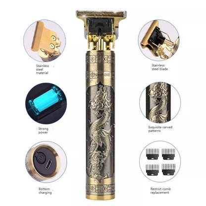 T9 Professional Hair Trimmer🔥 | Type-C Rechargeable 🔋